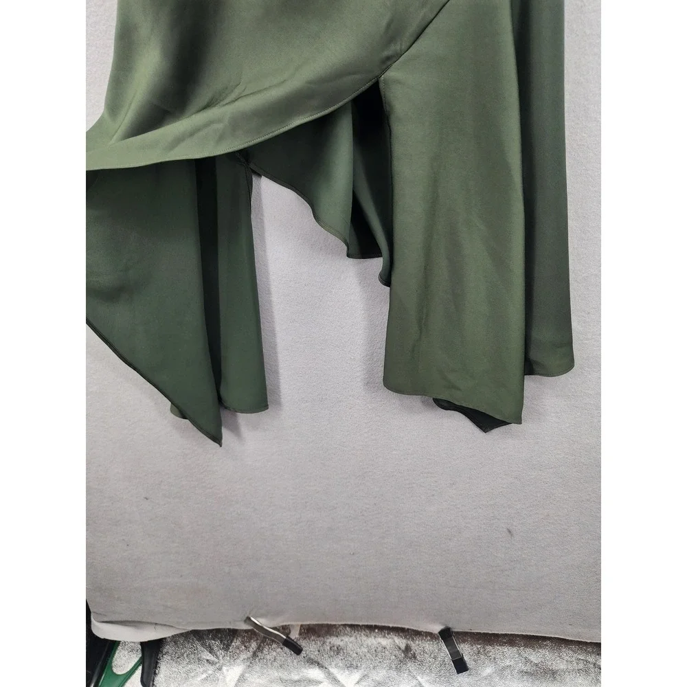 Scoop olive green